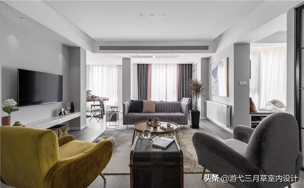 无设计不装修可以吗-现代装修似乎开始流行一股风潮，客厅无主灯的设计，你喜欢吗？