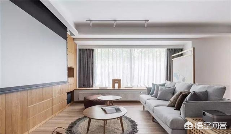 无设计不装修可以吗-现代装修似乎开始流行一股风潮，客厅无主灯的设计，你喜欢吗？