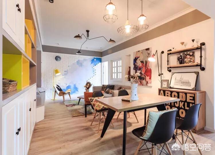 最新装修吊顶效果图大全-装修客厅不吊顶，走一圈宽石膏线好看吗？还有哪些好的建议？