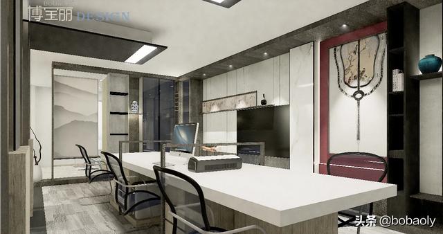 新中式柜体效果图-中式风格的柜子怎么设计比较好看？