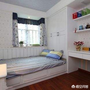 家装设计图效果图卧室怎么画-两个卧室中间是卫生间装修效果？