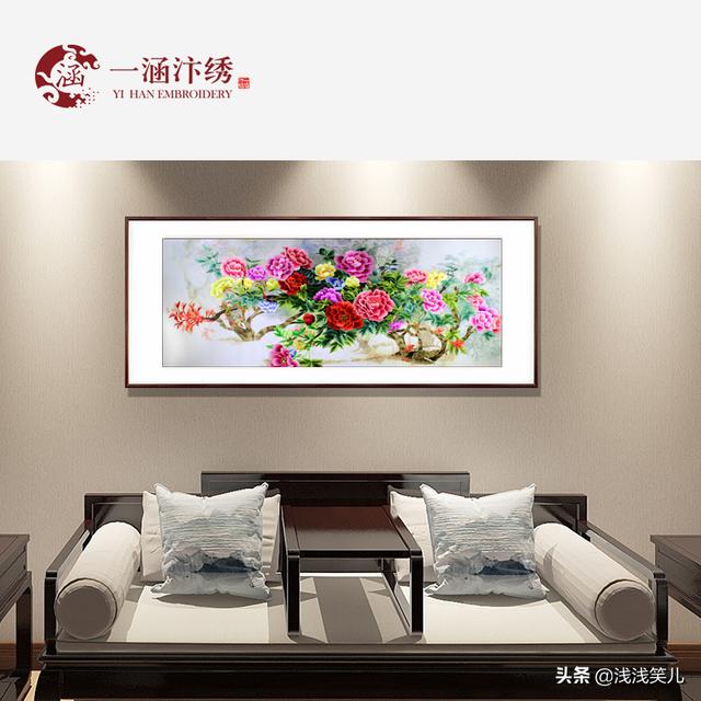 装饰墙画手绘图片-家庭简约装修，手绘背景墙画什么图案好看？