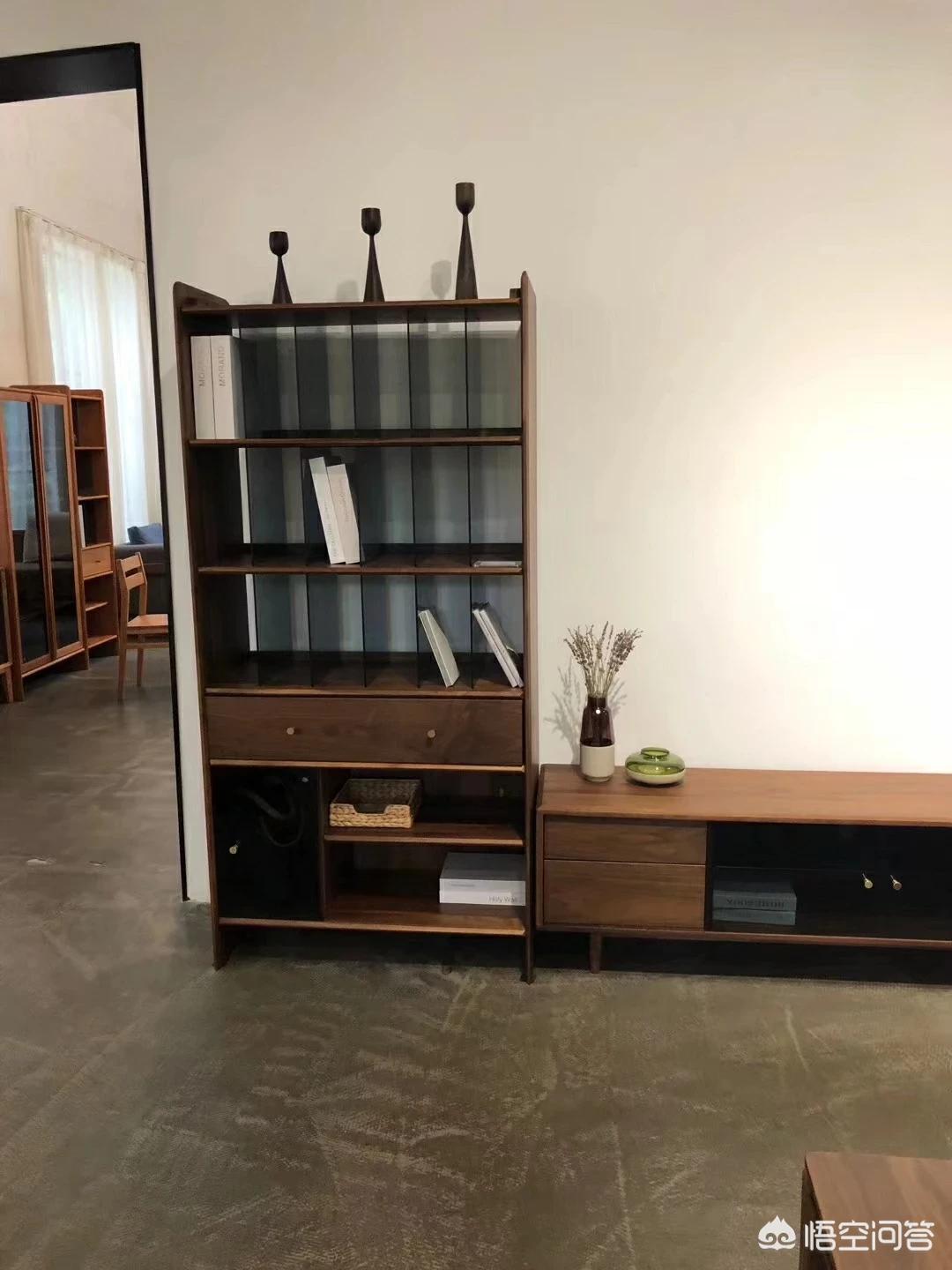 新中式书柜装修效果图-中式书柜一般叫什么？