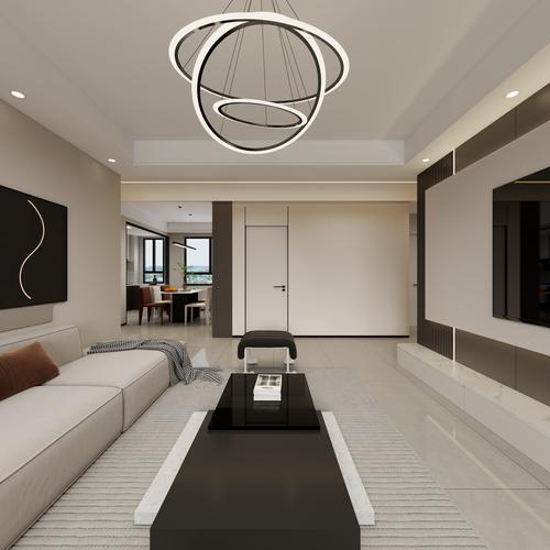 装潢效果图现代简约-现在装修，为什么越来越流行现代简约风格了？