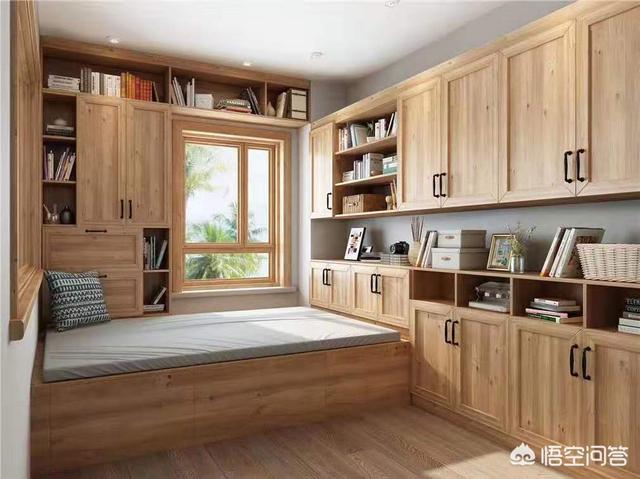 新中式书柜装修效果图片-中式书房的书柜有哪些款式，有没有家具品牌专门设计和生产书柜的？