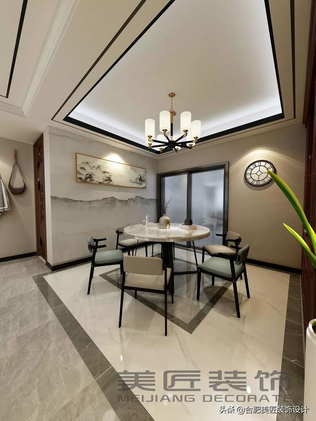 怎么看家装设计图-装修设计效果图难道不是整套吗，为什么只有客厅和餐厅？