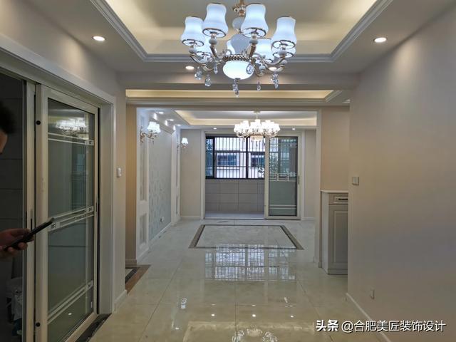 怎么看家装设计图-装修设计效果图难道不是整套吗，为什么只有客厅和餐厅？