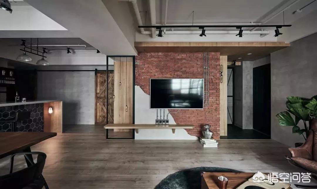 家庭装修吊顶效果图-装修客厅不吊顶，走一圈宽石膏线好看吗？还有哪些好的建议？