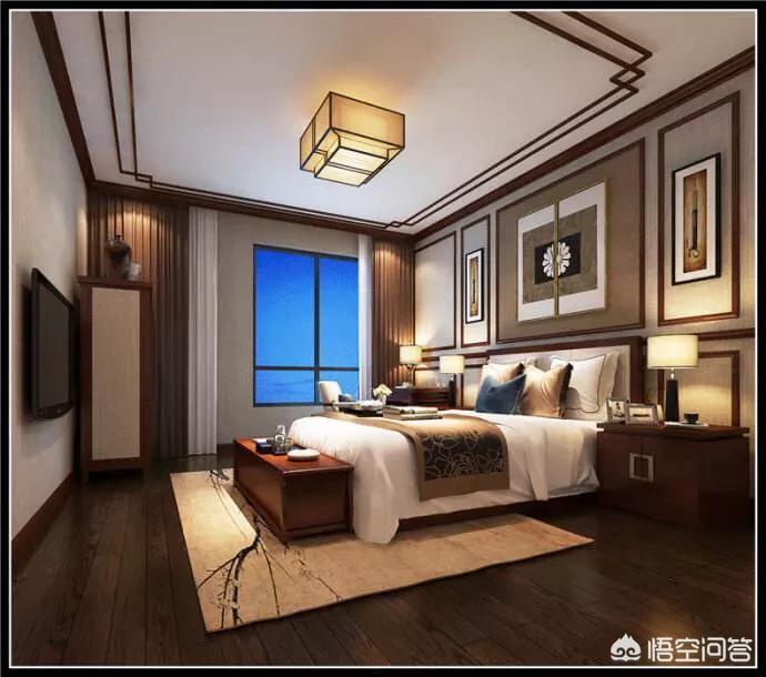 家庭装修吊顶效果图-装修客厅不吊顶，走一圈宽石膏线好看吗？还有哪些好的建议？