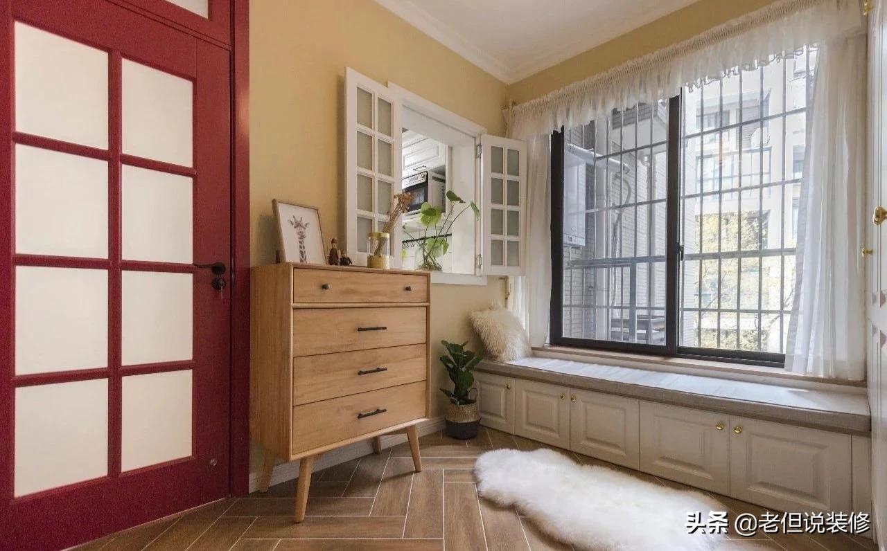 装修家装修成木纹的怎么配就好了好看-装修时木纹要怎么拉！喷完油漆后才会有木纹效果？